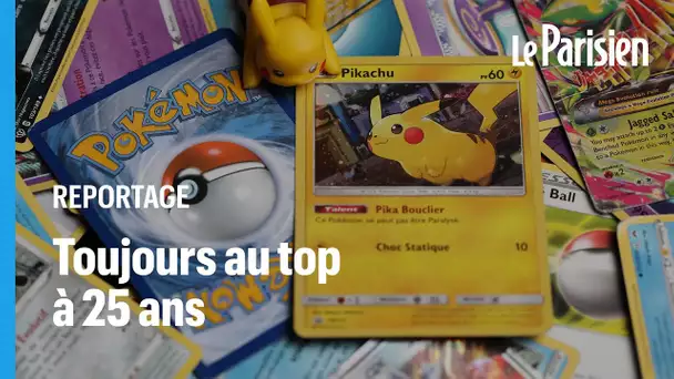 25 ans des Pokémon : «On en commande des quantités folles chaque semaine», assure un vendeur