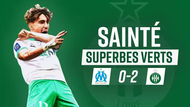 🇫🇷 Pourquoi Saint-Etienne a battu l'OM (OM 0-2 ASSE)