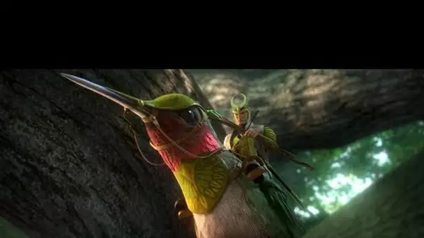 EPIC : La Bataille du Royaume Secret - Bande annonce VF HD