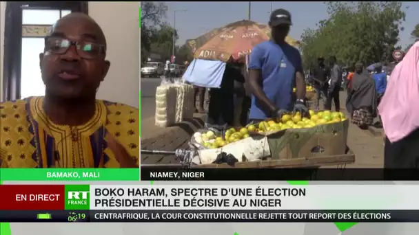 Présidentielle au Niger : «Mohamed Bazoum apparaît comme un futur président fédérateur»