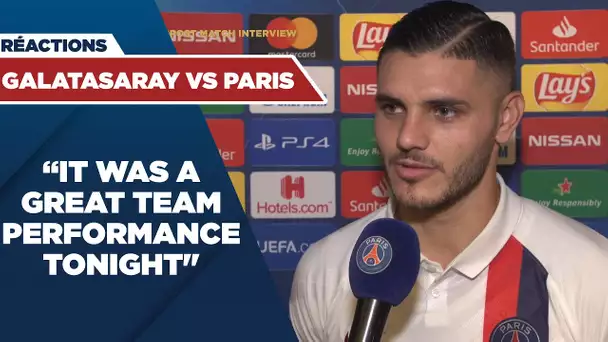 POST GAME INTERVIEW : GALATASARAY vs PARIS SAINT-GERMAIN