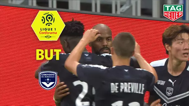 But Jimmy BRIAND (67') / Olympique Lyonnais - Girondins de Bordeaux (1-1)  (OL-GdB)/ 2019-20