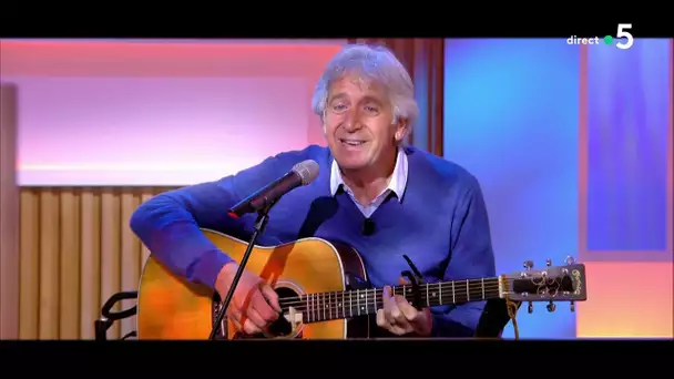 Le live : Yves Duteil « Prendre un enfant par la main » - C à Vous - 05/05/2021
