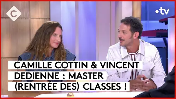 On adore les détester - Camille Cottin & Vincent Dedienne - C à Vous - 04/09/2023