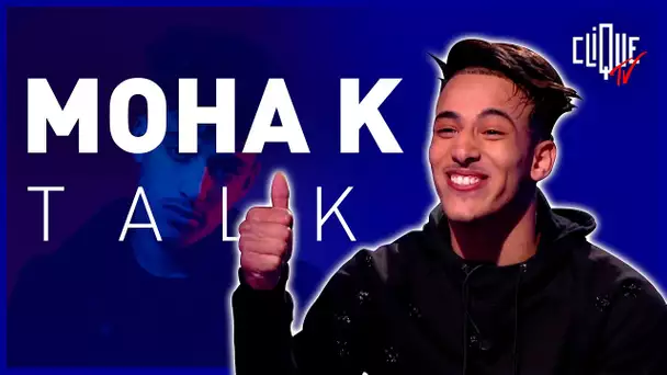 Moha K, le rappeur de 19 ans qui affole les réseaux sociaux - Clique Talk