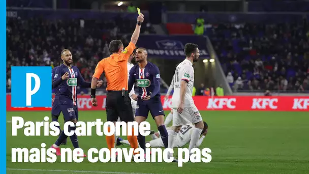 Coupe de France : Paris cartonne mais ne convainc pas
