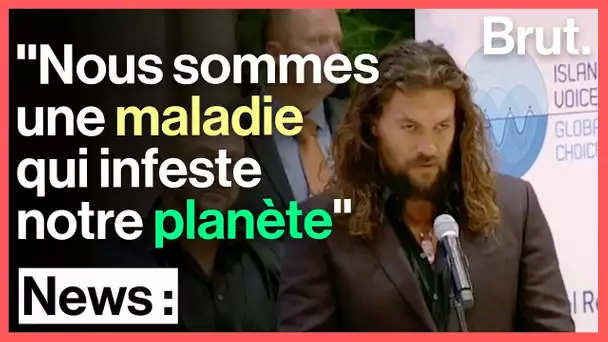 Le discours choc de Jason Momoa à l'ONU