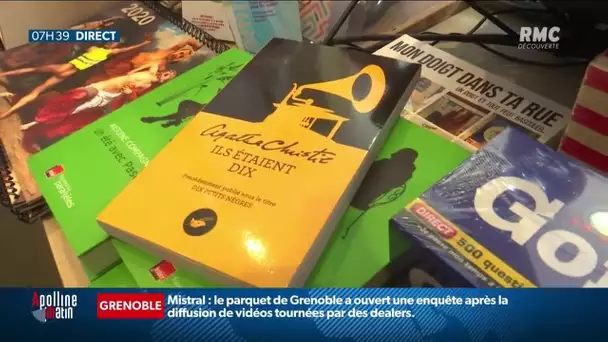 Le livre d’Agatha Christie "10 petits nègres" change de nom