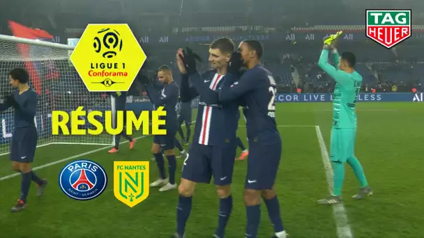 Paris Saint-Germain - FC Nantes ( 2-0 ) - Résumé - (PARIS - FCN) / 2019-20