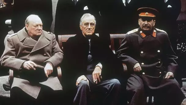 L'Allemagne écrasée (Accords de Yalta, du 4 au 11 février 1945)