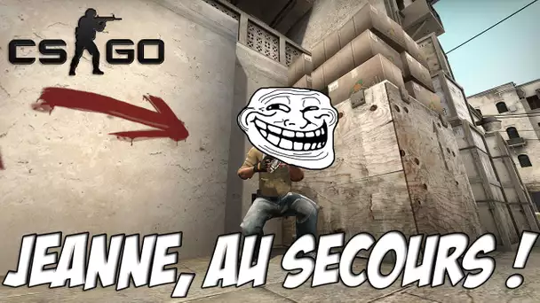 Gros délire sur Cs:Go | Une bonne game en live N&#039;EST CE PAS ?