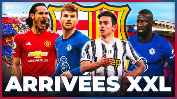 Plus de 10 STARS veulent SIGNER au FC Barcelone | JT Foot Mercato