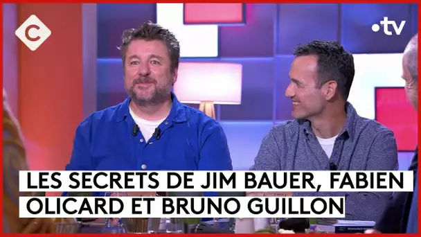Sur la route de Jim Bauer, Fabien Olicard et Bruno Guillon - C à Vous - 31/05/2024