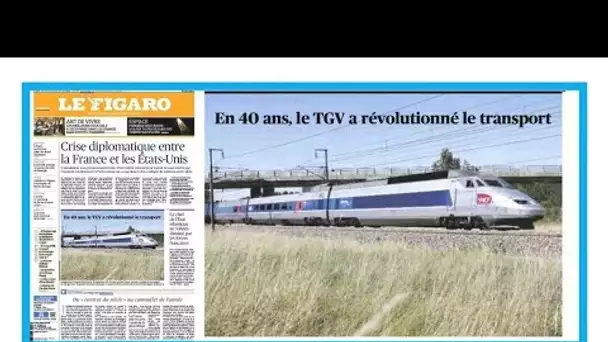 Anniversaire : "En 40 ans, le TGV a révolutionné le transport" • FRANCE 24