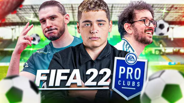 RETOUR DU CLUB PRO AVEC AMINE, ETOILES, KOTEI & BIBI