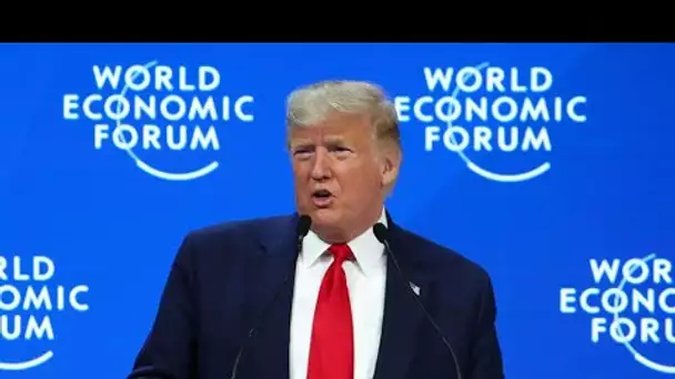 À Davos, Trump fustige les "prophètes de malheur" sur le climat