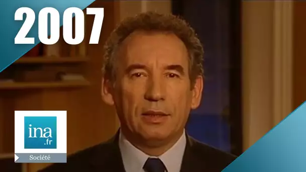 François Bayrou - Campagne présidentielle 2007 | Archive INA