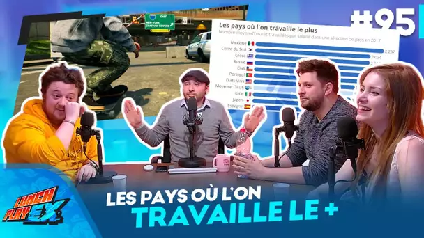 Kickflips et Ollies sur Session / Les pays où l'on travaille le plus | Lunch Play EX #95