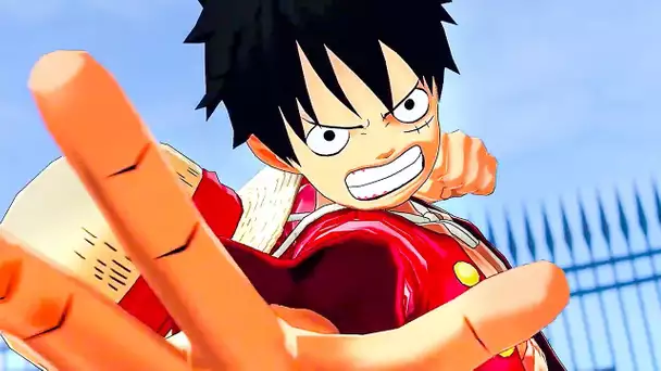 ONE PIECE WORLD SEEKER Le Système de Karma - Bande Annonce (2019) PS4 / Xbox One / PC