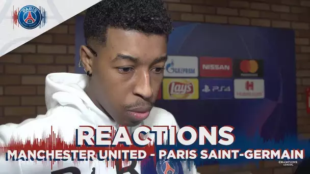 REACTIONS: MANCHESTER UNITED vs PARIS SAINT-GERMAIN
