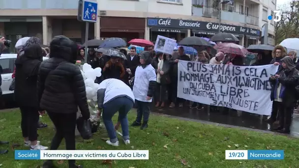 Une marche pour ne pas oublier les victimes du Cuba Libre