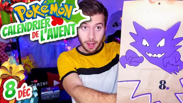 🎁08 ~ Tout plat ! - CALENDRIER DE L&#039;AVENT POKÉMON