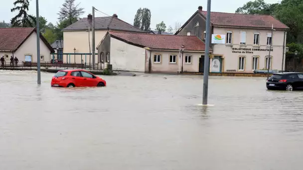 «Un torrent est arrivé» : en Moselle, les habitants «impuissants» face aux inondations