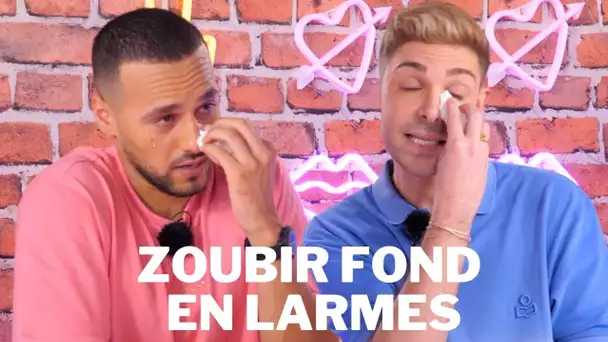 Zoubir craque ! Il fond en larmes quand je m’adresse à lui, je ne m’y attendais pas !