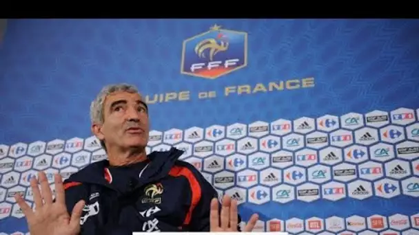 Raymond Domenech, le «punchlineur» - Foot - L1 - Nantes