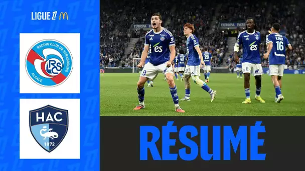 Le BON COUP de Strasbourg contre Le Havre | 4ème journée - Ligue 1 McDonald's 25/26