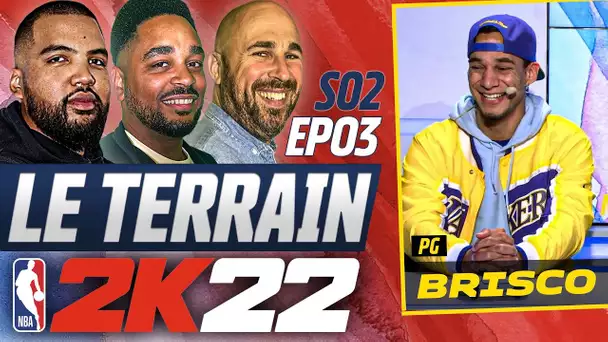 [NBA 2K22] Le Terrain s02 ep03 - Brisco se transforme en D'Angelo Russell