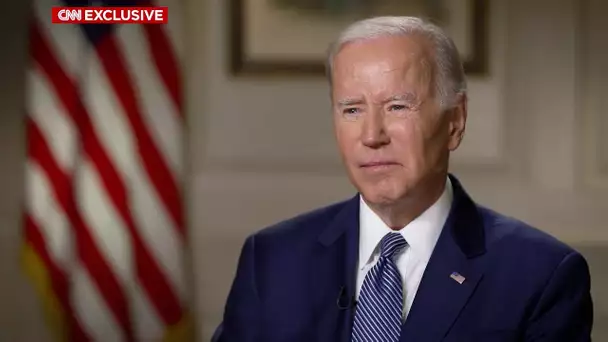 Joe Biden: "Vladimir Poutine pensait qu'il serait accueilli à bras ouverts à Kiev"