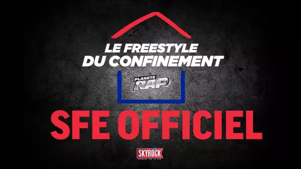 SFE officiel #LeFreestyleDuConfinement