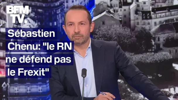 L'interview intégrale de Sébastien Chenu, vice-président du RN et de l'Assemblée nationale