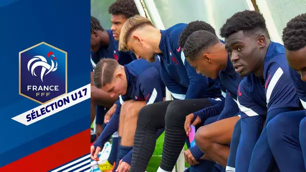 Avec les U17, regard tourné vers les qualifs de l’Euro I FFF 2022