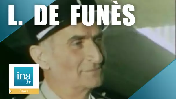 Louis de Funès tourne "Le gendarme et les extra-terrestres" | Archive INA