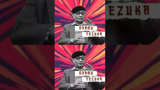"Le dieu du manga", c'est lui : Osamu Tezuka 👀
