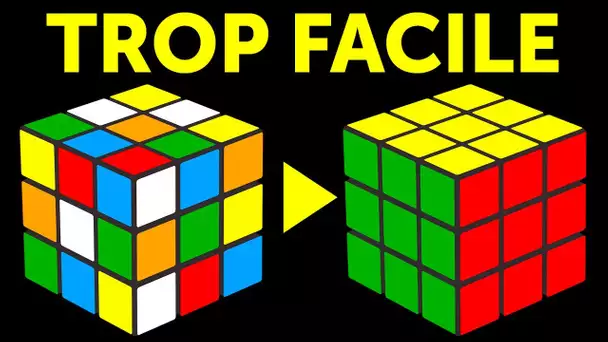 Instructions étape par étape pour résoudre un Rubik's Cube 3x3