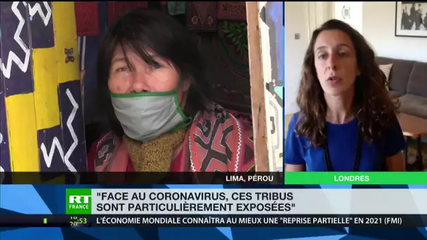 Amazonie : «Les tribus sont particulièrement à risque, et le coronavirus pourrait les anéantir»