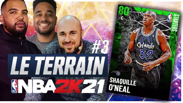 [NBA 2K21] Le Terrain #3 - Comment bien débuter dans MyTeam