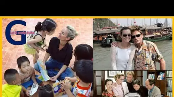 Laeticia Hallyday au Vietnam : ce que Johnny pensait vraiment de ses voyages humanitaires