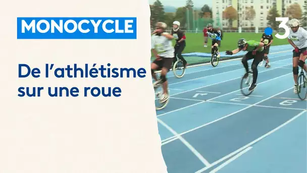 Monocycle : saut en hauteur, endurance ou sprint sur une roue au programme de la coupe de France