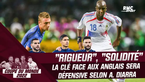 France - Angleterre : "solidité", "rigueur", la défense sera la clé face aux Anglais selon A. Diarra