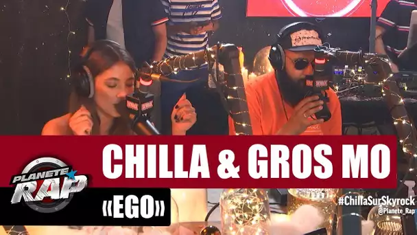 Chilla "Ego" ft Gros Mo #PlanèteRap