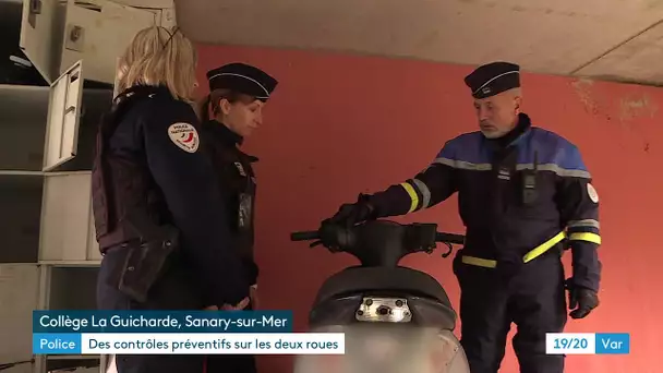 Var : des contrôles de police préventifs dans un collège