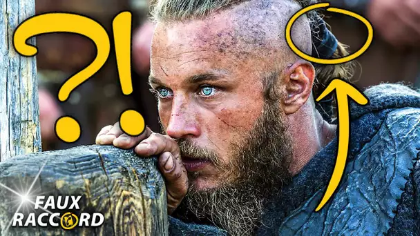 Les (Sauvages ?) Erreurs dans VIKINGS Saisons 1 à 3 - Faux Raccord