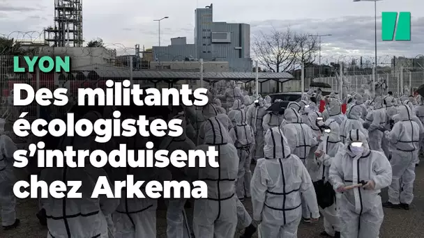 Extinction Rebellion et Youth for Climate s’introduisent chez Arkema