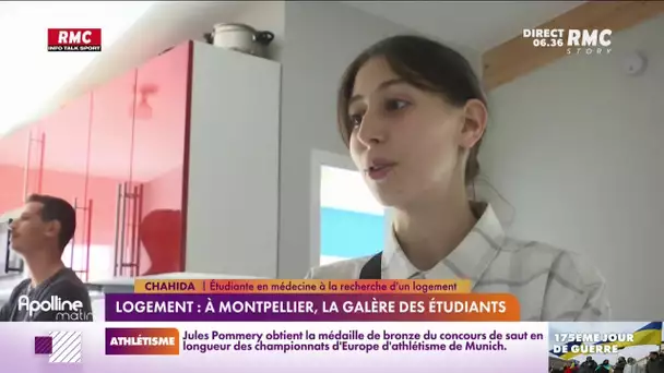 Logement : à Montpellier, la galère des étudiants