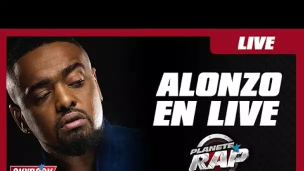 Alonzo en live "Avenue De St Antoine" #PlanèteRap