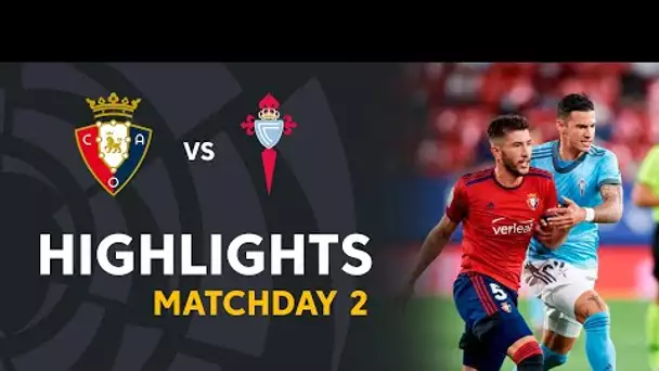 Resumen de CA Osasuna vs RC Celta (0-0)